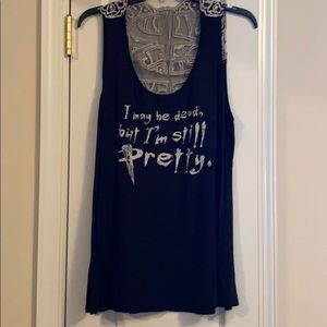 Hot Topic Buffy the Vampire Slayer Illusion Tank.